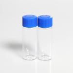 20ml Glass Vials with Screw Caps - 8 Pack