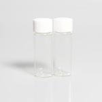 20ml Glass Vials with Screw Caps - 8 Pack