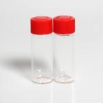 20ml Glass Vials with Screw Caps - 8 Pack