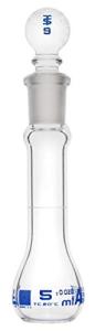 EISCO 5ml Class A Volumetric Flask with Stopper
