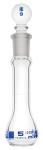 EISCO 5ml Class A Volumetric Flask with Stopper