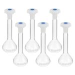 25ml Borosilicate Glass Graduated Volumetric Flask Set