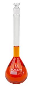 Vee Gee 100mL Class A Volumetric Flasks - Set of 4
