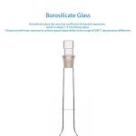 Stonylab Class A 25 ml Glass Volumetric Flask