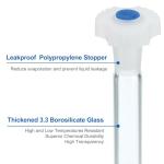 25ml Borosilicate Glass Graduated Volumetric Flask Set