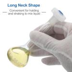 25ml Borosilicate Glass Graduated Volumetric Flask Set