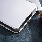 Stainless Steel Heavy Duty Tray - 2 Pack