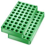 2-Pack Green Vial Rack for 2mL Autosampler Vials