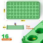 2-Pack Green Vial Rack for 2mL Autosampler Vials