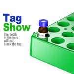 2-Pack Green Vial Rack for 2mL Autosampler Vials