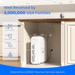 Waterdrop G3P800 Tankless RO Water Filter System