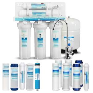 Geekpure 5-Stage RO Drinking Water Filter System
