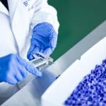 200PCS 9mm Blue Autosampler Vial Caps Set