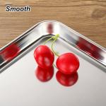 3-Pack Stainless Steel Surgical & Lab Instrument Trays