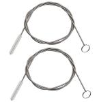 60-Inch Flexible Tube Cleaning Brush - 2 Pack