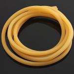 Natural Latex Rubber Tubing, 3/16" ID x 1/4" OD