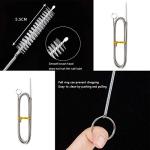 60-Inch Flexible Tube Cleaning Brush - 2 Pack