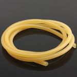 Natural Latex Rubber Tubing, 3/16" ID x 1/4" OD