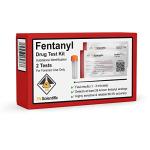 Fentanyl Drug Test Strips - 2 Pack Kit