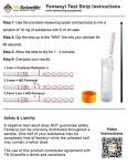 Fentanyl Drug Test Strips - 2 Pack Kit