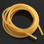 Natural Latex Rubber Tubing, 3/16" ID x 1/4" OD