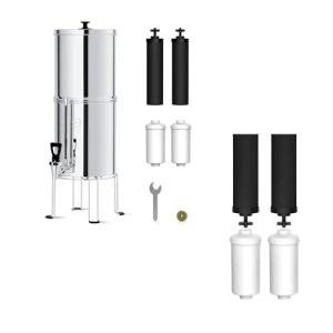 Waterdrop Gravity Water Filter System with Spigot