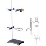 Water Oil Separator & Lab Stand Bundle, 250 ml