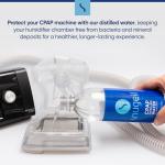 Snugell Distilled Water for CPAP Machines (6-Pack)