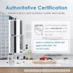 Waterdrop Gravity Water Filter System with Spigot