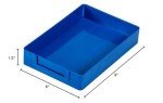 Hilco Blue Job Trays - Pack of 24