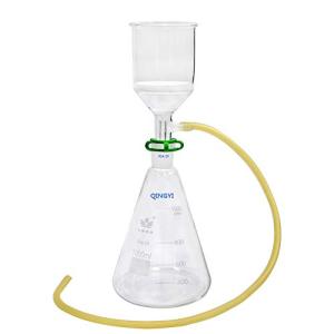 Glass Vacuum Filtration Kit with 1000mL Bottle