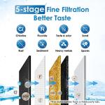 Waterdrop Gravity Water Filter System with Spigot