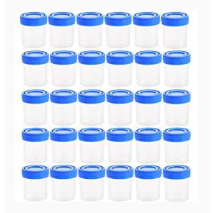 50PCS Urine Specimen Collection Cups with Lids