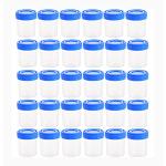 50PCS Urine Specimen Collection Cups with Lids