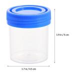 50PCS Urine Specimen Collection Cups with Lids