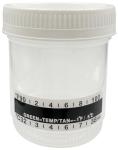 Sterile 25-Pack Urine Specimen Cups with Lids