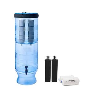 Berkey Light Gravity-Fed Water Filter System