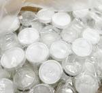 Sterile 25-Pack Urine Specimen Cups with Lids