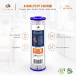 Aquaboon 5 Micron Whole House Sediment Filter, 6-Pack