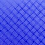 Blue Plastic Fast Food Tray Set, 10x14 Inch