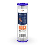 Aquaboon 5 Micron Whole House Sediment Filter, 6-Pack