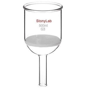 StonyLab Borosilicate Glass Buchner Funnel 500 ml