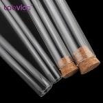 50-Pack 20ml Glass Test Tubes with Stoppers