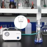 StonyLab 100ml Borosilicate Glass Buchner Funnel