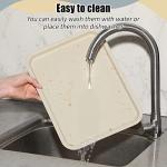 24 Pcs Colorful Plastic Serving Trays Set