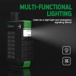 Portable Solar Water Filter for Camping & Travel