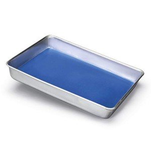Aluminum Dissecting Pan with Vinyl Pad