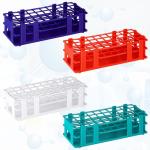 4 Pcs Detachable Plastic Test Tube Rack
