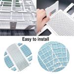 Luckkyme 2-Pack Detachable Test Tube Rack Holder