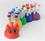 Caterpillar Design Test Tube Rack for 20 Tubes